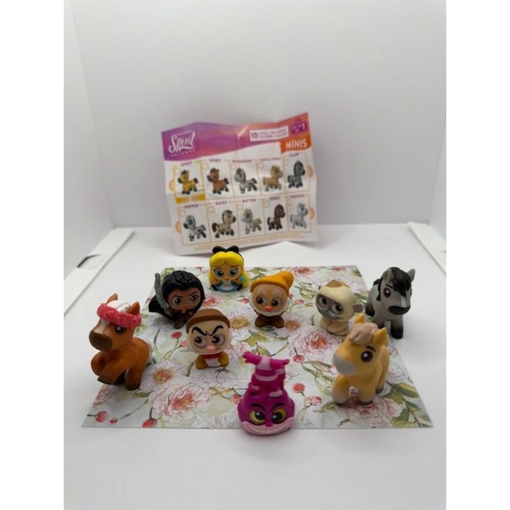 Mini Disney figures